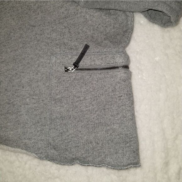 Calvin Klein Performance Cropped Cowl Neck Sweatshirt - Picture 4 of 9